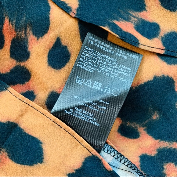 BeBe Ruffle Wrap Dress - Picture 7 of 7